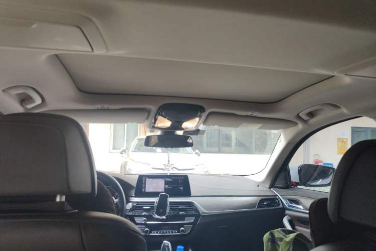 Used BMW 5 Series 2020 530Li Luxury Edition Premium Package Headliner