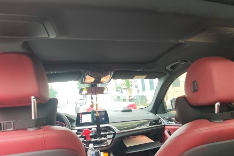 Used BMW 5 Series 2020 530Li Leading Model M Sport Package Headliner