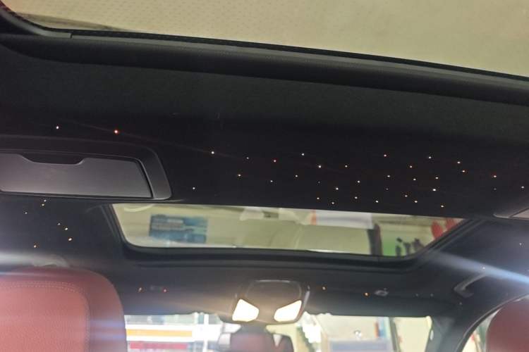 Used BMW 5 Series 2020 530Li Luxury Edition M Sport Package Headliner