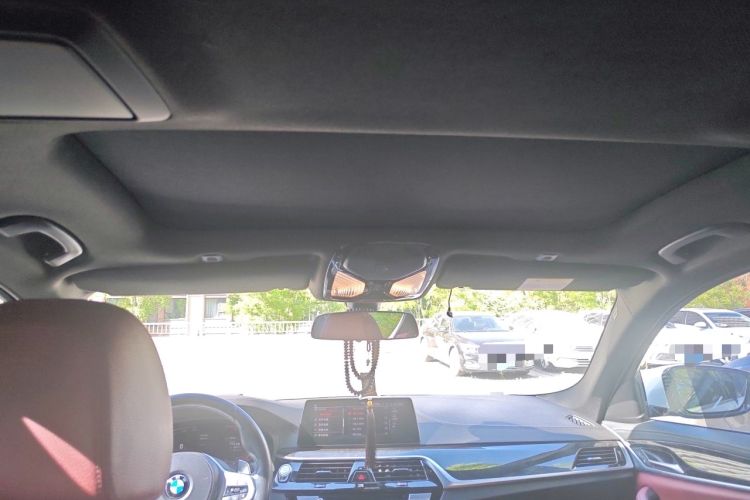 Used BMW 5 Series 2020 530Li Leading Model M Sport Package Headliner