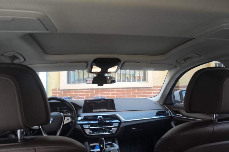 Used BMW 5 Series 2020 530Li Luxury Edition Premium Package Headliner