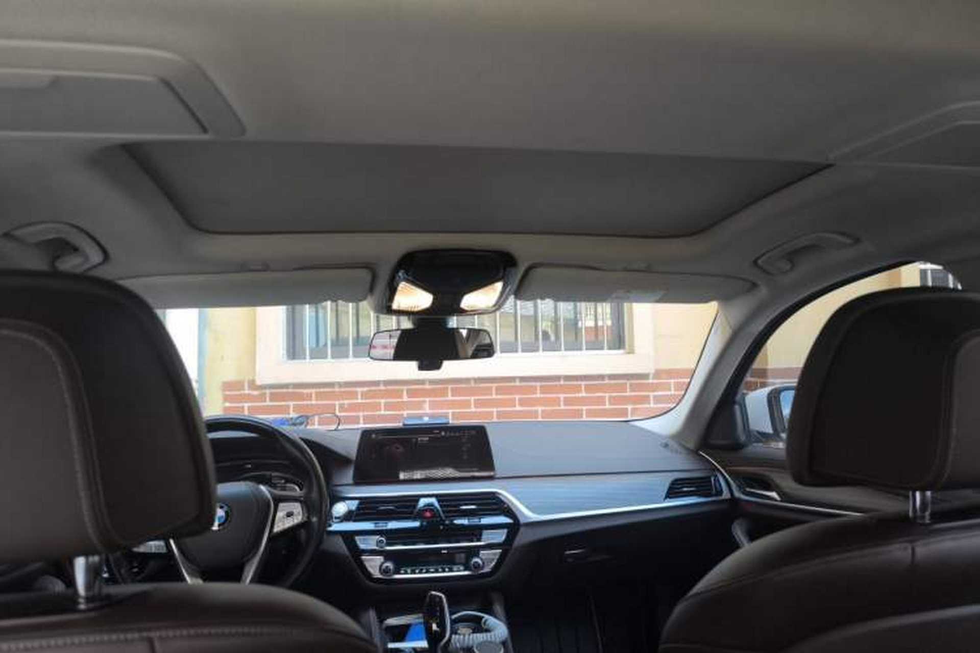 Used BMW 5 Series 2020 530Li Luxury Edition Premium Package Headliner