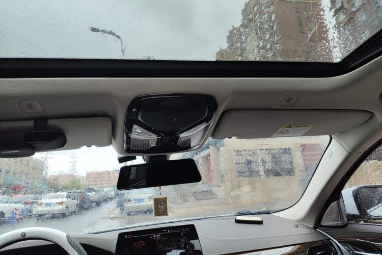 Used BMW 5 Series 2020 525Li Luxury Package Headliner