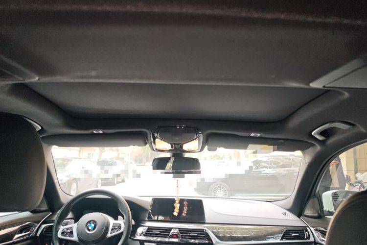 Used BMW 5 Series 2020 530Li Luxury Edition M Sport Package Headliner