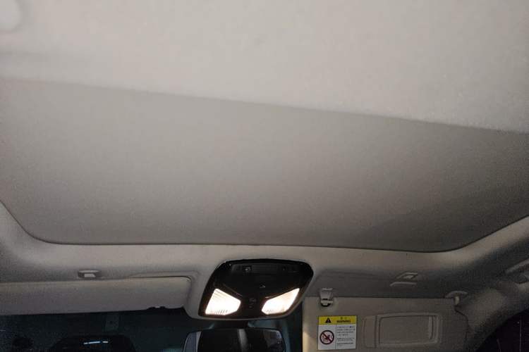 Used BMW 5 Series 2020 530Li Leading Edition Luxury Package Headliner