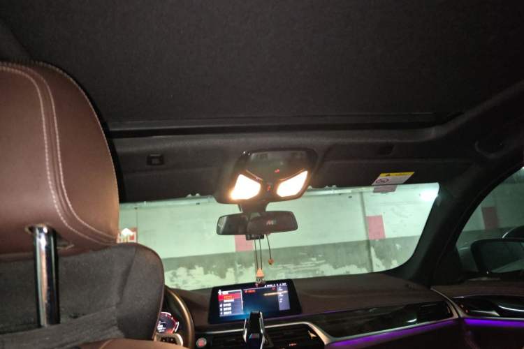 Used BMW 5 Series 2020 525Li M Sport Package Headliner