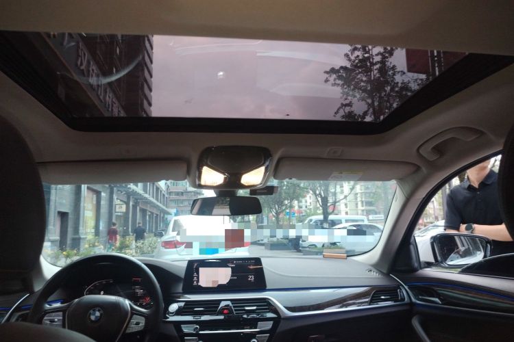 Used BMW 5 Series 2020 525Li Luxury Package Headliner