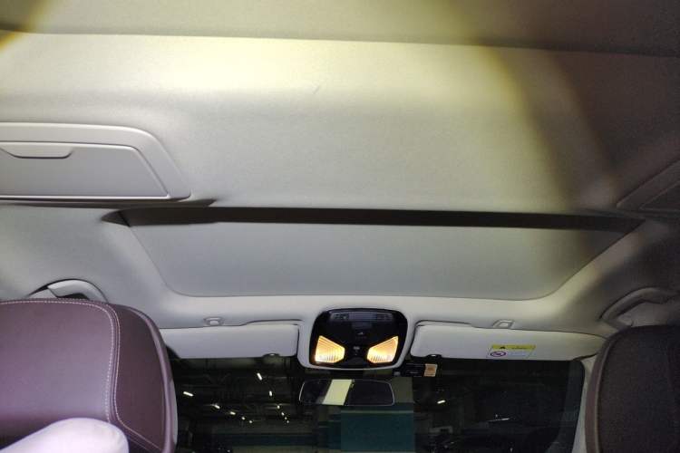 Used BMW 5 Series 2020 530Li Luxury Edition Premium Package Headliner