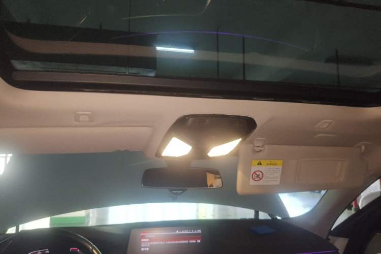 Used BMW 5 Series 2020 525Li Luxury Package Headliner