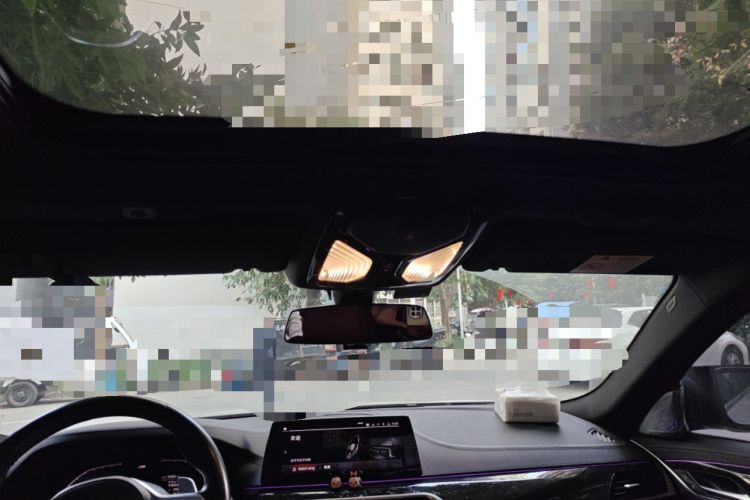 Used BMW 5 Series 2020 530Li Luxury Edition M Sport Package Headliner
