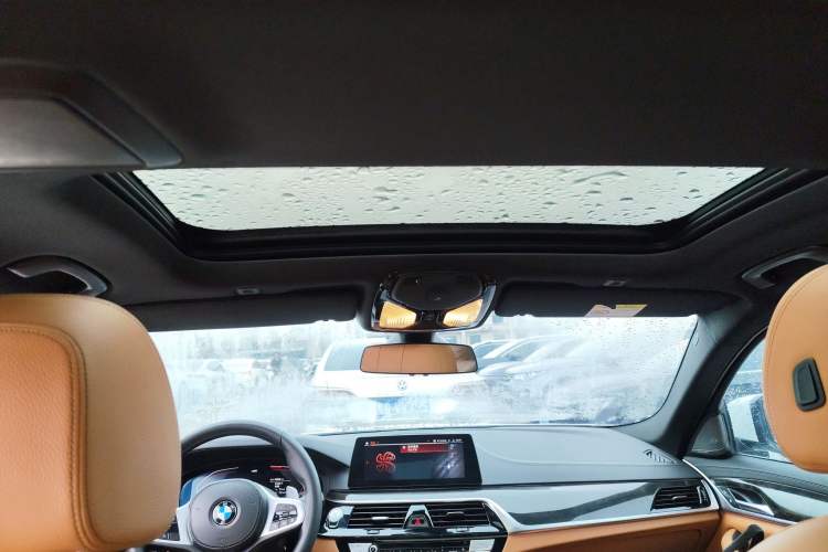 Used BMW 5 Series 2020 530Li Luxury Edition M Sport Package Headliner