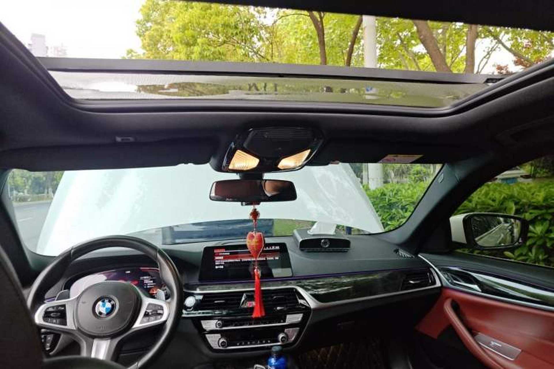 Used BMW 5 Series 2020 530Li Leading Model M Sport Package Headliner