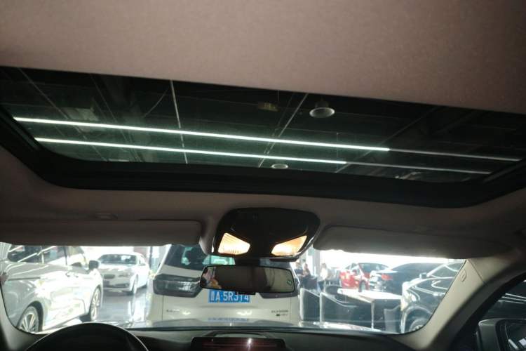 Used BMW 5 Series 2020 530Li xDrive Luxury Package Headliner