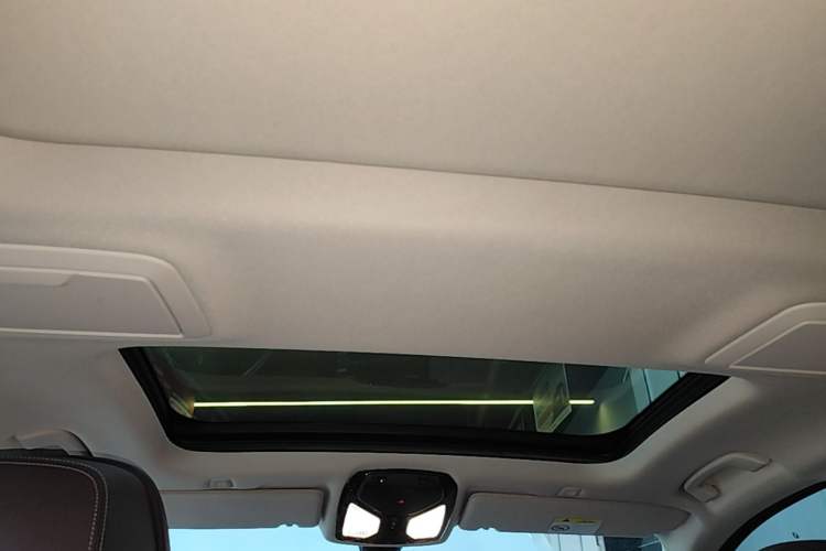 Used BMW 5 Series 2020 530Li Luxury Edition Premium Package Headliner