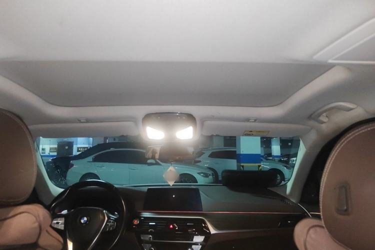 Used BMW 5 Series 2020 530Li Leading Edition Luxury Package Headliner