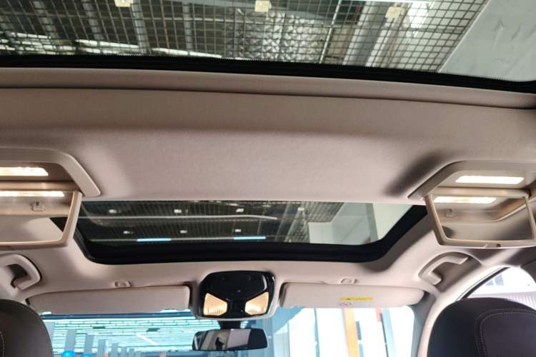 Used BMW 5 Series 2020 530Li Leading Edition Luxury Package Headliner