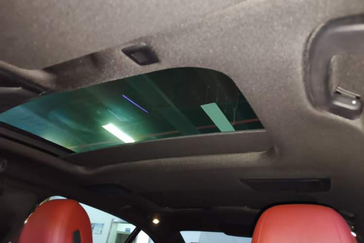 Used BMW 5 Series 2020 530Li Leading Model M Sport Package Headliner