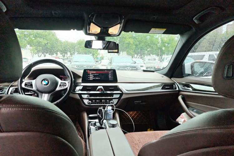Used BMW 5 Series 2020 525Li M Sport Package Headliner
