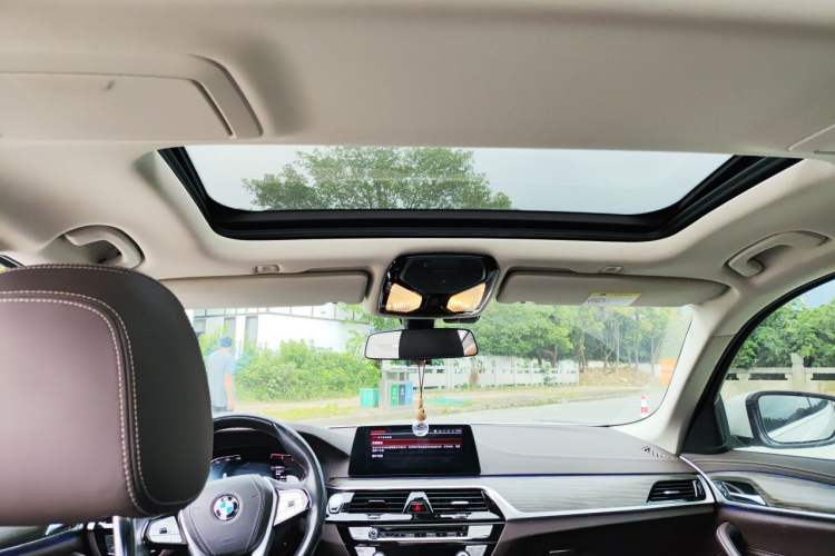 Used BMW 5 Series 2020 530Li Leading Edition Luxury Package Headliner
