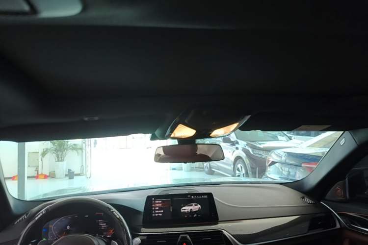 Used BMW 5 Series 2020 530Li Leading Model M Sport Package Headliner