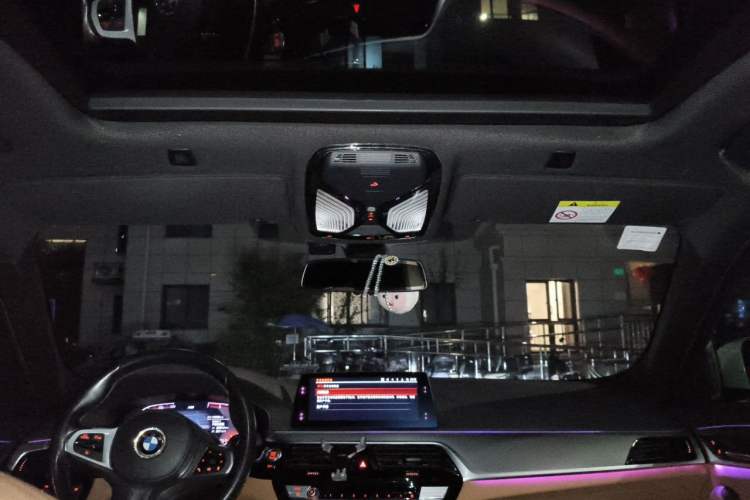 Used BMW 5 Series 2020 525i M Sport Package Headliner
