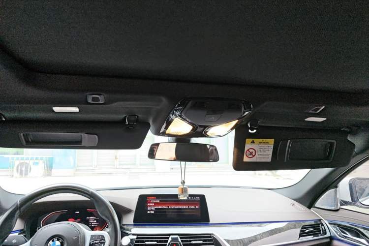 Used BMW 5 Series 2020 525Li M Sport Package Headliner