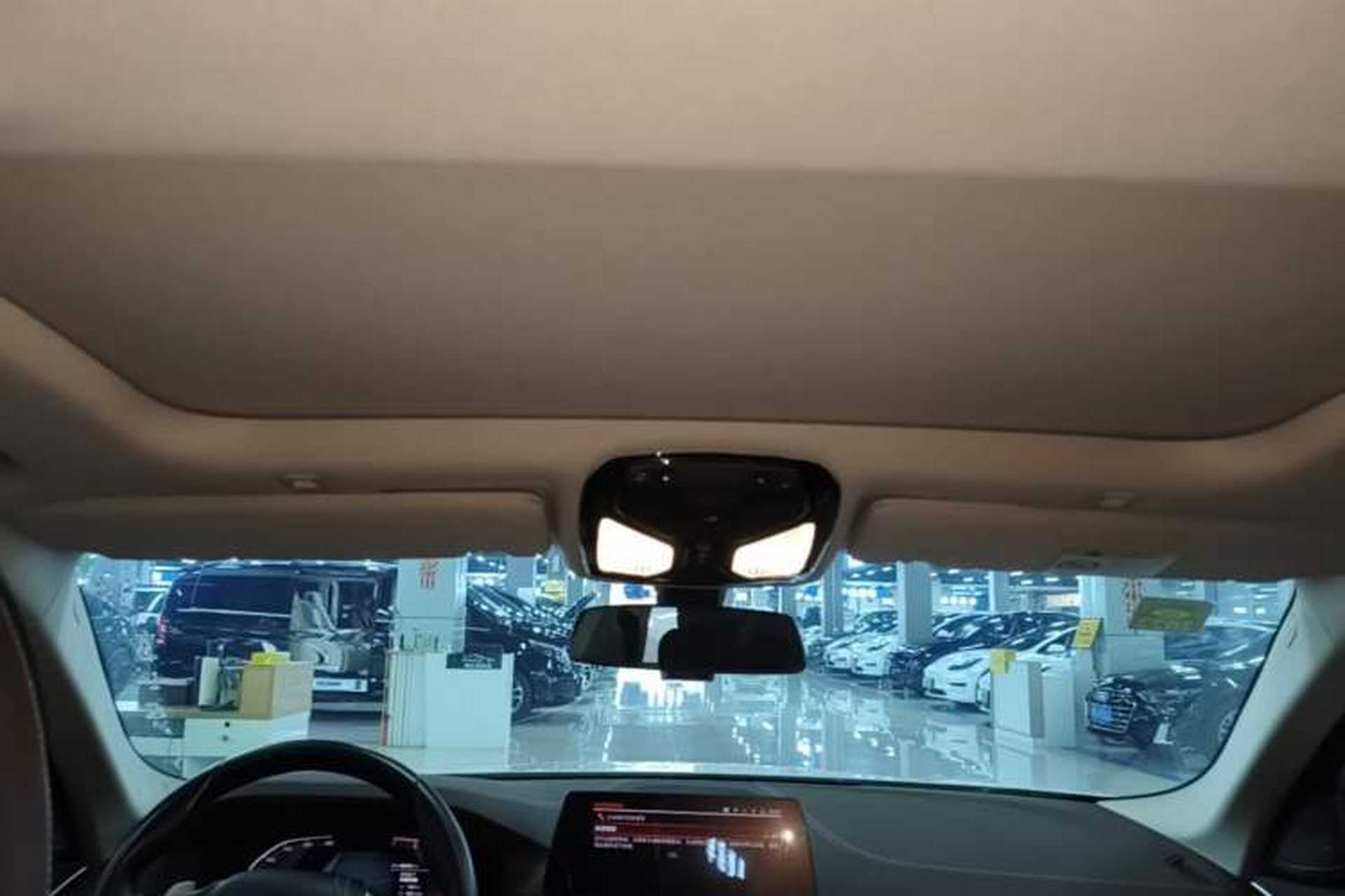 Used BMW 5 Series 2020 530Li Luxury Edition Premium Package Headliner