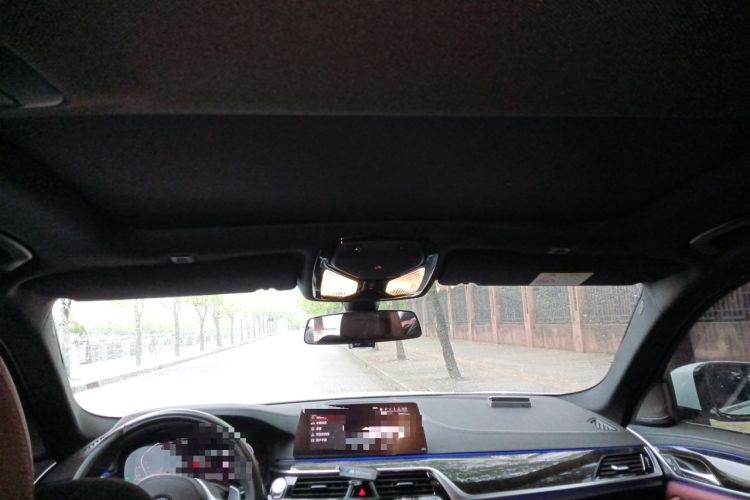 Used BMW 5 Series 2020 530Li Luxury Edition M Sport Package Headliner