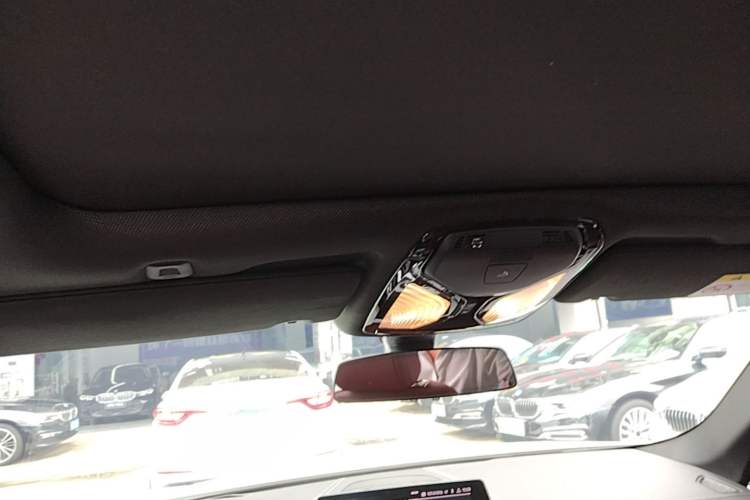 Used BMW 5 Series 2020 530Li Luxury Edition M Sport Package Headliner