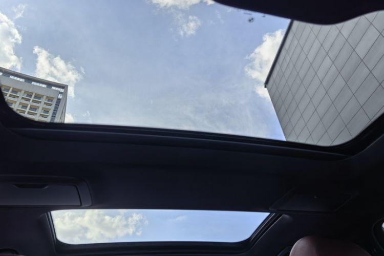 Used BMW 5 Series 2020 530Li Leading Model M Sport Package Headliner