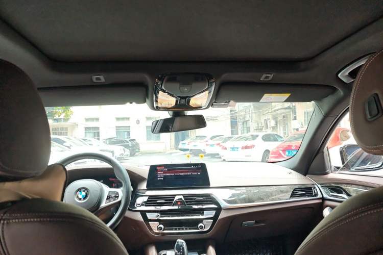 Used BMW 5 Series 2020 525Li M Sport Package Headliner