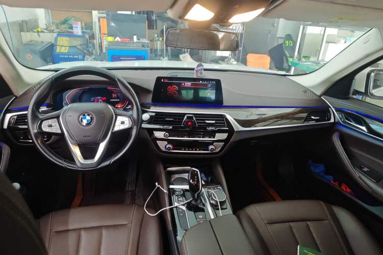 Used BMW 5 Series 2020 525Li Luxury Package Headliner