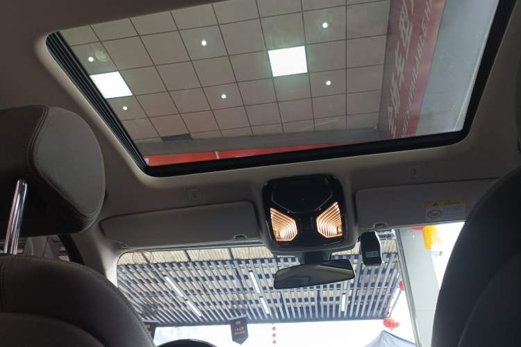 Used BMW 5 Series 2020 525Li Luxury Package Headliner