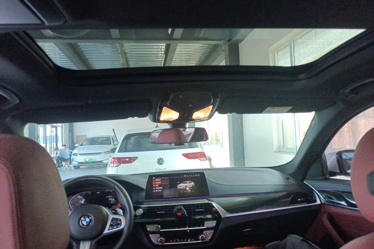Used BMW 5 Series 2020 530Li Leading Model M Sport Package Headliner
