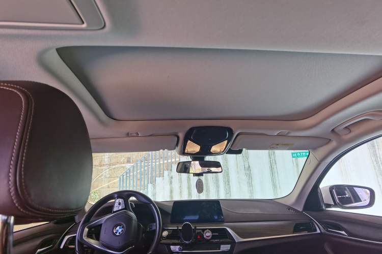 Used BMW 5 Series 2020 530Li Leading Edition Luxury Package Headliner