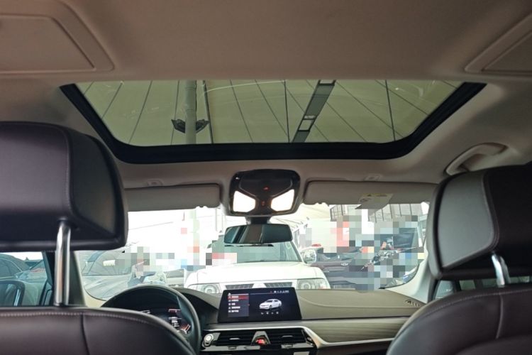 Used BMW 5 Series 2020 530Li Luxury Edition Premium Package Headliner