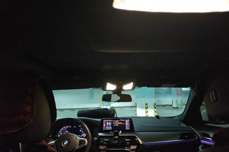 Used BMW 5 Series 2020 525i M Sport Package Headliner