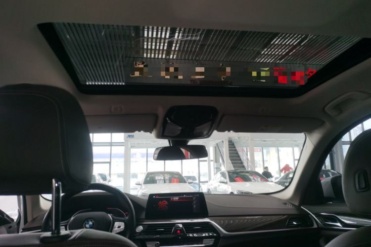 Used BMW 5 Series 2020 525Li Luxury Package Headliner