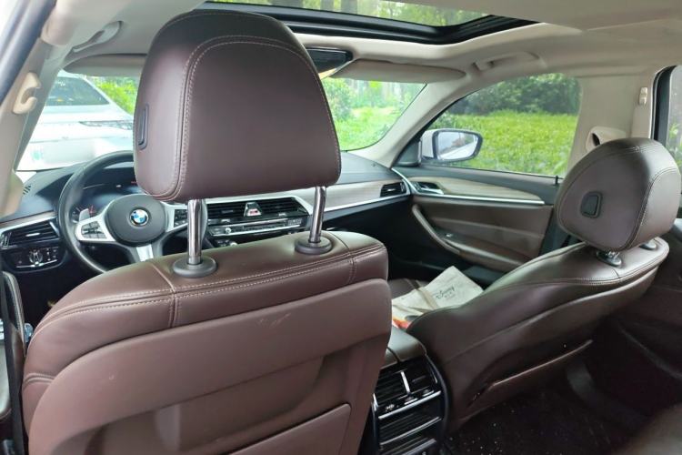 Used BMW 5 Series 2020 530Li Leading Model M Sport Package Headliner