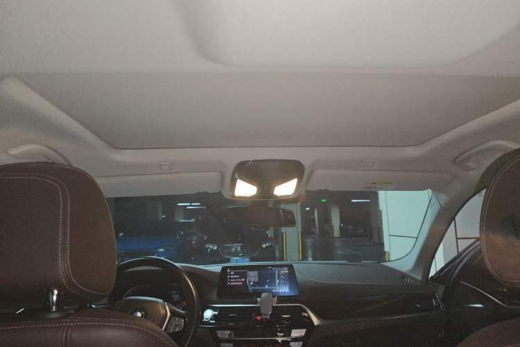 Used BMW 5 Series 2020 525Li Luxury Package Headliner