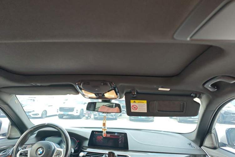Used BMW 5 Series 2020 530Li Luxury Edition M Sport Package Headliner
