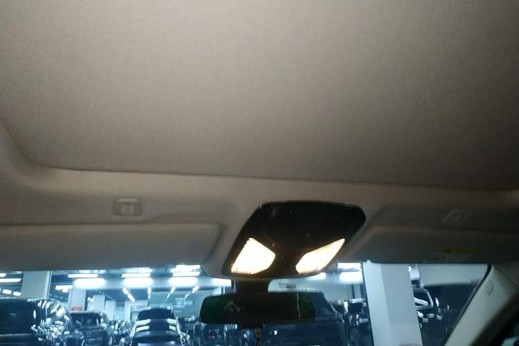 Used BMW 5 Series 2020 525Li Luxury Package Headliner