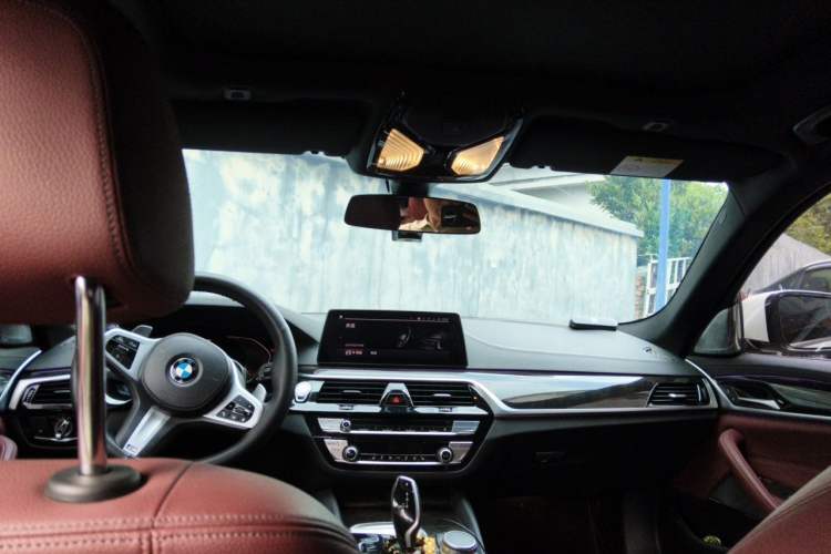 Used BMW 5 Series 2020 530Li Leading Model M Sport Package Headliner