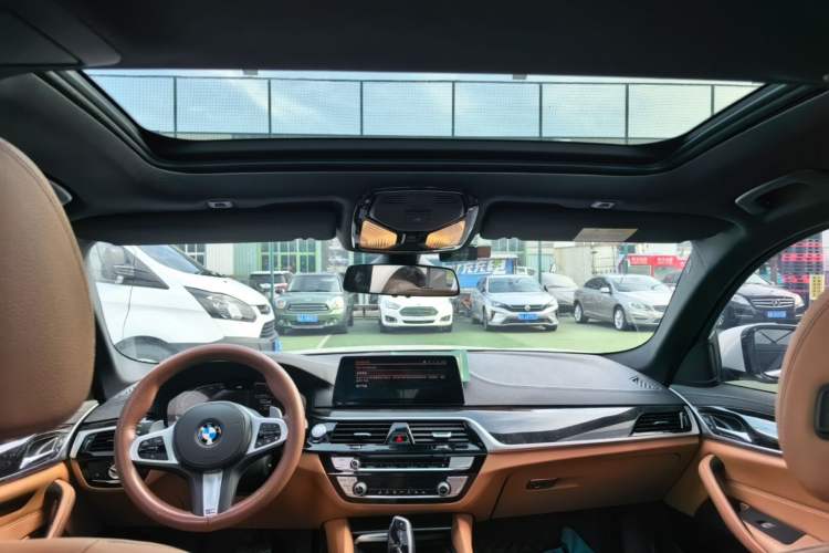 Used BMW 5 Series 2020 530Li Leading Model M Sport Package Headliner