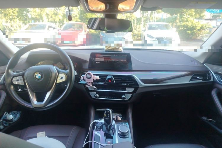 Used BMW 5 Series 2020 525Li Luxury Package Headliner