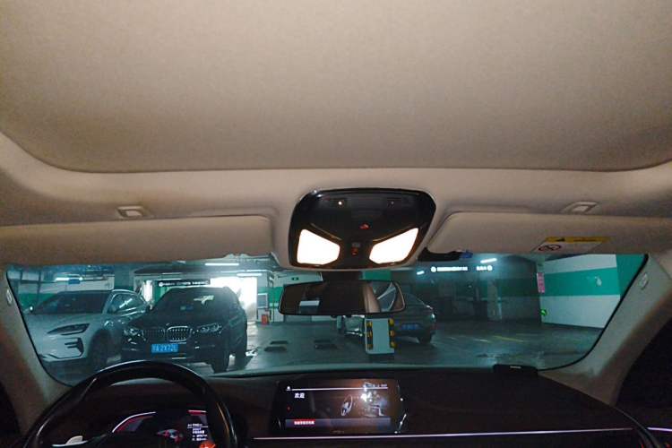 Used BMW 5 Series 2020 530Li Leading Edition Luxury Package Headliner
