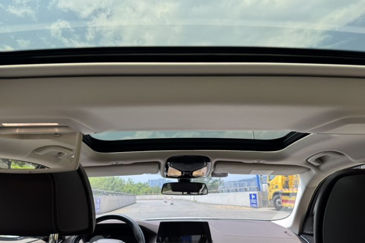 Used BMW 5 Series 2020 530Li Luxury Edition Premium Package Headliner