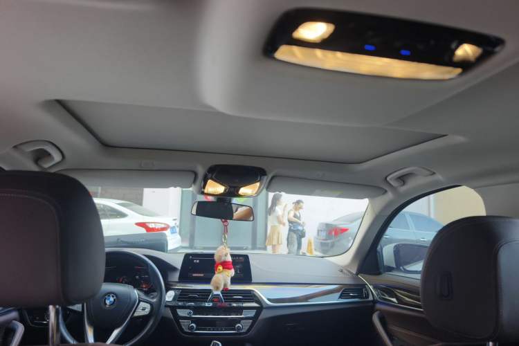 Used BMW 5 Series 2020 525Li Luxury Package Headliner