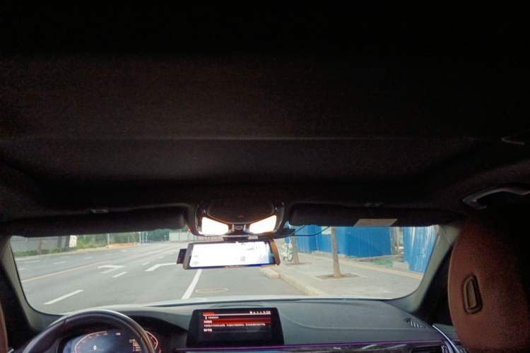 Used BMW 5 Series 2020 530Li Leading Model M Sport Package Headliner