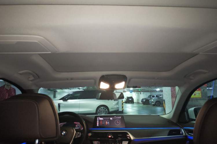 Used BMW 5 Series 2020 530Li Luxury Edition Premium Package Headliner